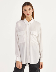 Weisses Damen Hemd